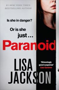 Book Cover for Paranoid by Lisa Jackson