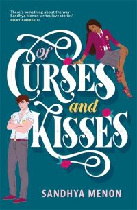 Book Cover for Of Curses and Kisses by Sandhya Menon
