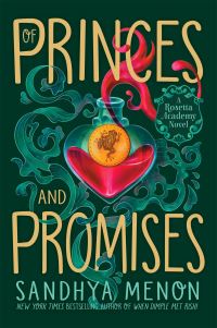 Book Cover for Of Princes and Promises by Sandhya Menon