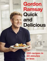Book Cover for Quick and Delicious by Gordon Ramsay