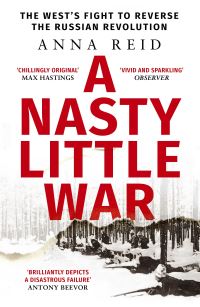 Book Cover for A Nasty Little War by Anna Reid