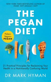 Book Cover for The Pegan Diet by Mark Hyman