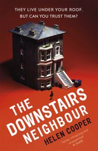 Book Cover for The Downstairs Neighbour by Helen Cooper
