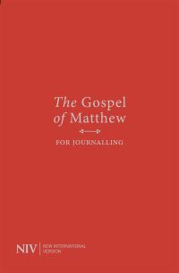 Book Cover for NIV Gospel of Matthew for Journalling by New International Version