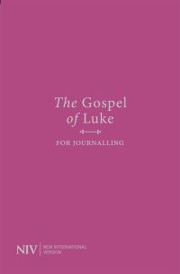 Book Cover for NIV Gospel of Luke for Journalling by New International Version