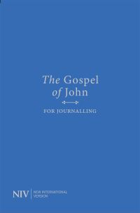 Book Cover for NIV Gospel of John for Journalling by New International Version