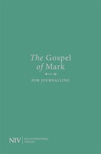 Book Cover for NIV Gospel of Mark for Journalling by New International Version