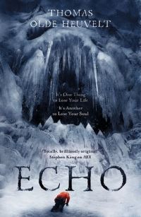 Book Cover for Echo by Thomas Olde Heuvelt