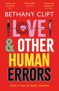 Book Cover for Love & Other Human Errors by Bethany Clift