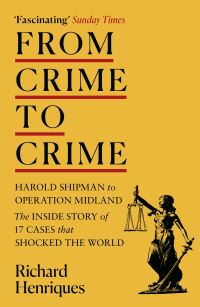 Book Cover for From Crime to Crime by Richard Henriques