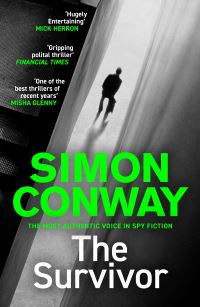 Book Cover for The Survivor by Simon Conway