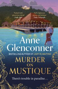 Book Cover for Murder on Mustique by Anne Glenconner