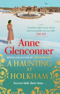 Book Cover for A Haunting at Holkham by Anne Glenconner