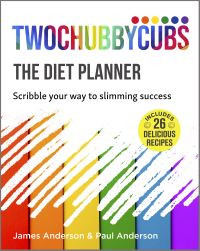 Book Cover for Twochubbycubs - The Diet Planner by James Anderson, Paul Anderson