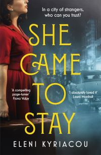 Book Cover for She Came to Stay by Eleni Kyriacou