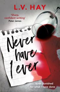 Book Cover for Never Have I Ever by Lucy V Hay