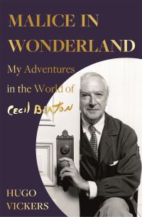 Book Cover for Malice in Wonderland by Hugo Vickers