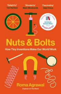 Book Cover for Nuts & Bolts by Roma Agrawal
