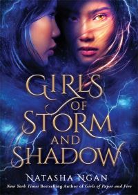 Book Cover for Girls of Storm and Shadow by Natasha Ngan