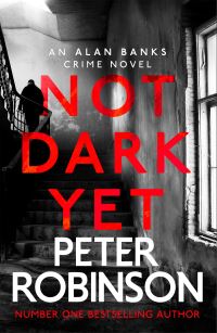 Book Cover for Not Dark Yet by Peter Robinson