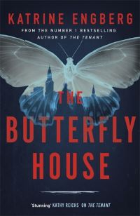 Book Cover for The Butterfly House by Katrine Engberg