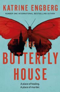Book Cover for The Butterfly House by Katrine Engberg