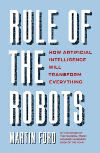 Book Cover for Rule of the Robots by Martin Ford