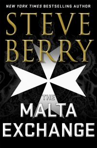 Book Cover for The Malta Exchange by Steve Berry