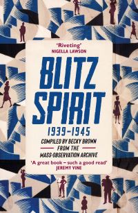 Book Cover for Blitz Spirit by Becky Brown