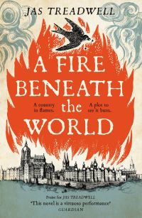 Book Cover for A Fire Beneath the World by James Treadwell