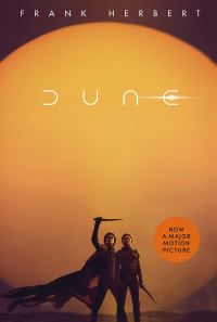 Book Cover for Dune by Frank Herbert