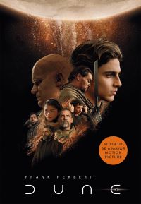 Book Cover for Dune by Frank Herbert