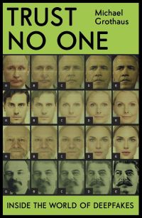 Book Cover for Trust No One by Michael Grothaus