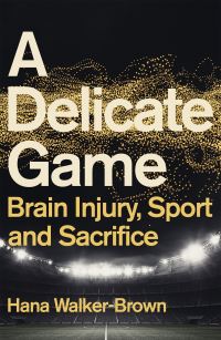 Book Cover for A Delicate Game by Hana Walker-Brown
