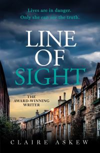 Book Cover for Line of Sight by Claire Askew