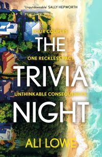 Book Cover for The Trivia Night by Ali Lowe