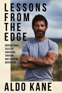 Book Cover for Lessons from the Edge by Aldo Kane