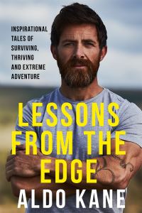 Book Cover for Lessons from the Edge by Aldo Kane
