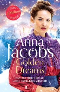 Book Cover for Golden Dreams by Anna Jacobs