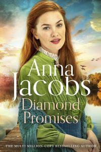 Book Cover for Diamond Promises by Anna Jacobs