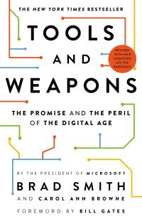 Book Cover for Tools and Weapons by Brad Smith, Carol Ann Browne