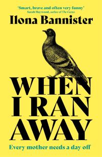Book Cover for When I Ran Away by Ilona Bannister