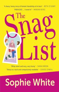 Book Cover for The Snag List by Sophie White