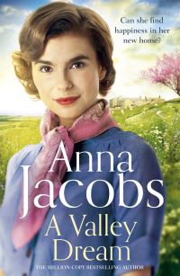 Book Cover for A Valley Dream by Anna Jacobs