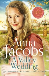 Book Cover for A Valley Wedding by Anna Jacobs