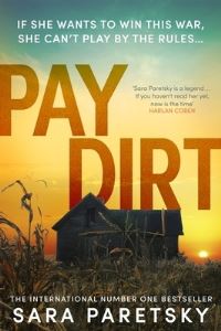 Book Cover for Pay Dirt by Sara Paretsky