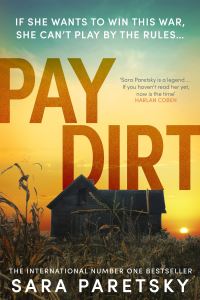 Book Cover for Pay Dirt by Sara Paretsky