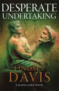 Book Cover for Desperate Undertaking by Lindsey Davis