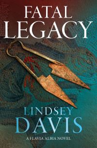 Book Cover for Fatal Legacy by Lindsey Davis