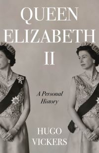 Book Cover for Queen Elizabeth II by Hugo Vickers
